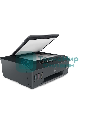 МФУ струйное HP Smart Tank 500 (4SR29A), A4, цветной, печ. до 22 стр/мин. (ч/б) до 16 стр/мин. (цвет), скан. до 8 стр/мин. (ч/б) 4 стр/мин. (цвет), 1200x1200dpi, USB