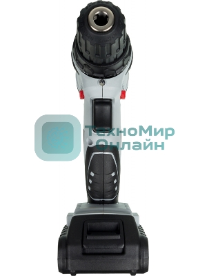 Дрель-шуруповерт аккумуляторная Ресанта ДА-18-2ЛК 75/14/5, Аккумуляторная, 18В, 2 АКБ, Кейс