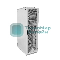 Шкаф телеком. напольный 33U (600x800) дверь перфорированная (ШТК-М-33.6.8-4ААА) (3 коробки)