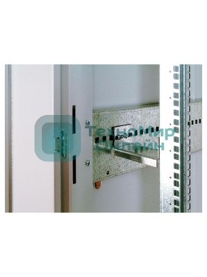 Шкаф телекоммуникационный напольный 42U (800x800) дверь металл (3 места), ШТК-М-42.8.8-3ААА