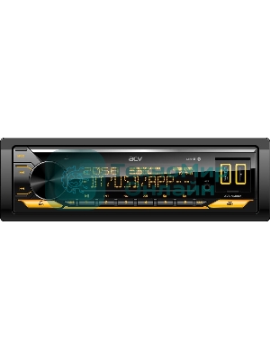 Автомагнитола ACV AVS-948BM, 1 DIN, Bluetooth, USB Type-A, AUX