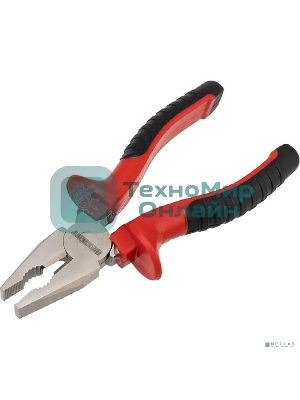 Плоскогубцы комбинированные Rexant 160 мм никелированные, двухкомпонентные рукоятки