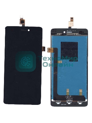 Дисплей для Micromax A290 черный