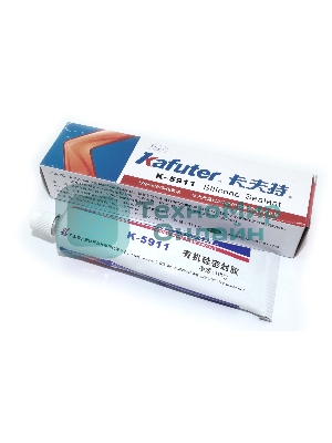 Клей-герметик силиконовый Kafuter K-5911 100 грамм