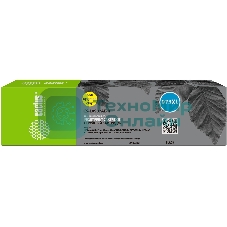 Картридж струйный Cactus CS-L0S07AE-R 973XL черный (240мл) для HP PageWide Pro 452dw/477dw с чипом