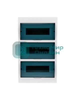 Бокс пластиковый Rexant ЩРН-П-36 IP41 белый