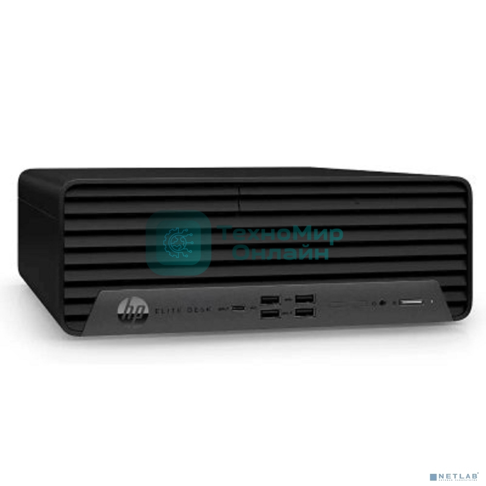 Компьютер HP Elite 800 G9 SFF Core i7-13700,16Gb DDR5-4800(1),512Gb SSD M.2 NVMe,DVDRW,!ENG! Kbd+Mouse,1y,FreeDOS !Англ. кл.!