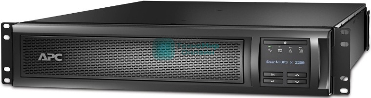 Источник бесперебойного питания APC Smart-UPS X SMX3000HV 2700Вт 3000ВА черный