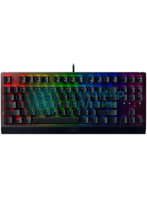 Клавиатура Razer BlackWidow V3 Tenkeyless проводная, USB, чёрный