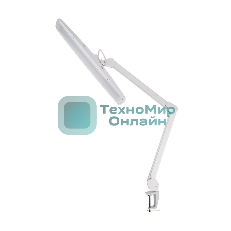 Лампа настольная бестеневая Rexant, струбцина, 