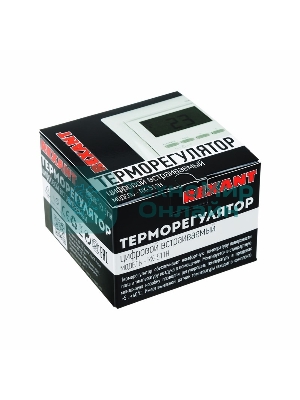 Терморегулятор цифровой Rexant RX-511H, белый, совместим с Legrand серии Valena