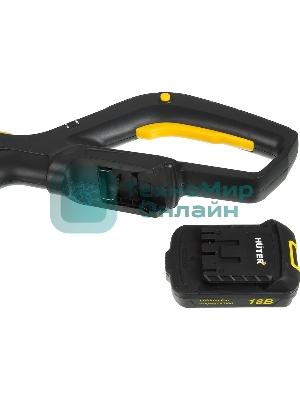 Триммер HUTER GET-18-2Li аккумуляторный