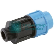 Клапан обратный Джилекс 32 синий черный (9293)
