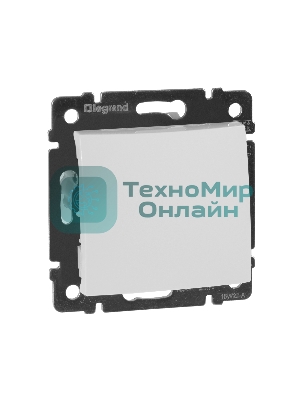 Переключатель Legrand 774406 2напр 10A Valena белый