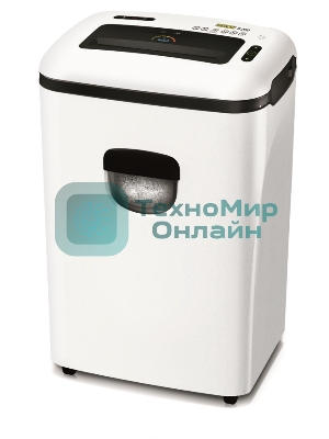 Шредер Office Kit S250 4x35 (секр.P-4)/фрагменты/25лист./38лтр./скрепки/скобы/пл.карты/CD