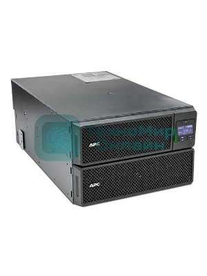 Источник бесперебойного питания APC Smart-UPS SRT SRT8KRMXLI 8000Вт 8000ВА черный