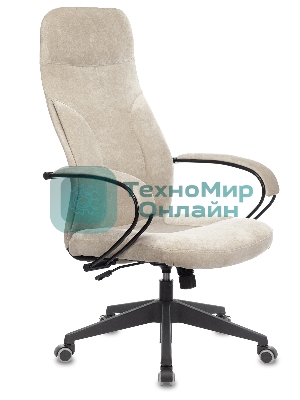 Кресло Бюрократ CH-608Fabric Light-21 песочный, ткань