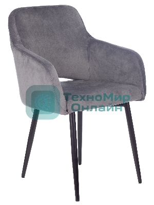 Кресло Бюрократ CH-380F серая жемчужина, ткань