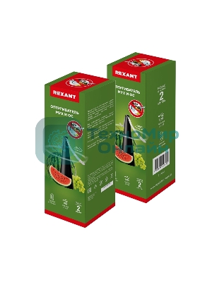 Отпугиватель Rexant мух и других насекомых настольный/подвесной (R10)