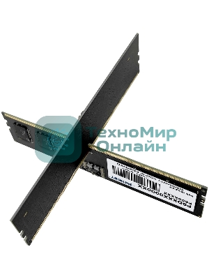 Оперативная память Patriot Signature, DDR5, 32GB (2x16 GB), 4800 MHz, CL40, DIMM