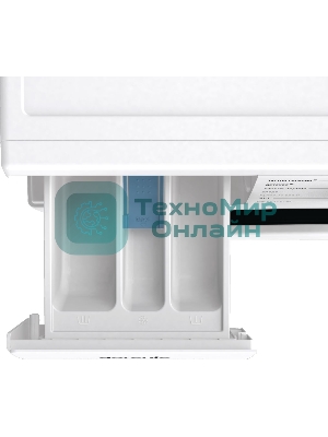 Стиральная машина Gorenje W1NHPI60SCS белый, загрузка фронтальная 6 кг, 1000 об/мин., класс: А