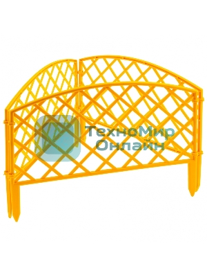 Забор декоративный Palisad 