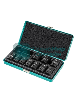 Набор шестигранных ударных торцевых головок Stels 1/2