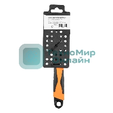 Ключ разводной Sparta 200 мм, двухкомпонентная рукоятка