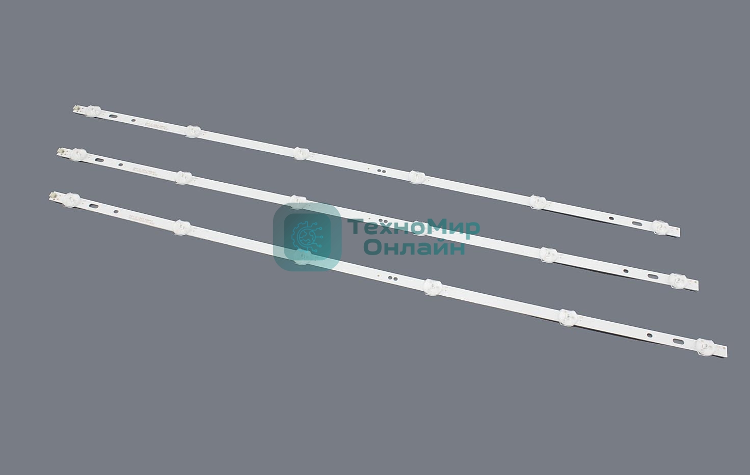 Светодиодная подсветка RH-D32071235-01-6LED (комплект 3шт)