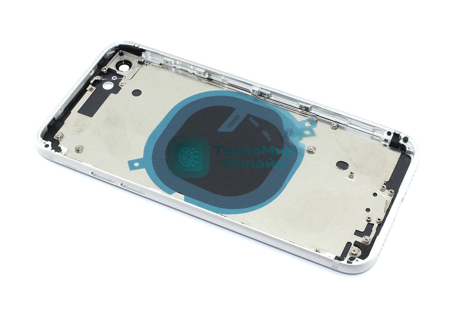 Задняя крышка (корпус) в сборе с рамкой для Apple iPhone SE2 белый