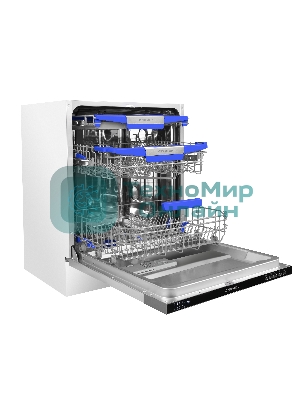 Встраиваемая посудомоечная машина Maunfeld MLP60230 Light Beam