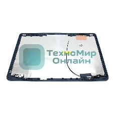 Крышка матрицы для Asus E203 синяя