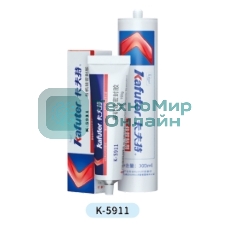 Клей-герметик силиконовый Kafuter K-5911 100 грамм