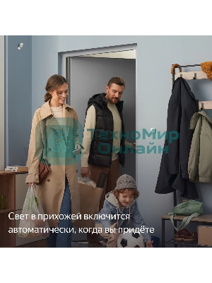 Датчик движения и освещения, Яндекс, Zigbee YNDX-00522