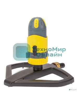 Дождеватель для полива круговой с регулировкой угла полива по горизонту Профи ЧЕТЫРЕ СЕЗОНА