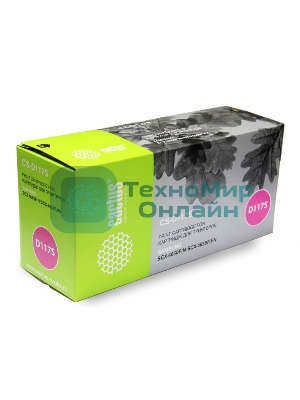 Картридж лазерный Cactus CS-D117S черный (2500 стр.) для Samsung SCX-4650/4655