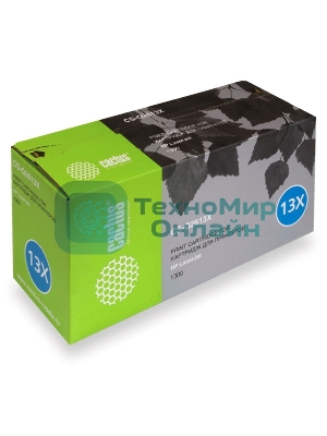 Картридж лазерный Cactus CS-Q2613X черный (4000 стр.) для HP 1300/1300N
