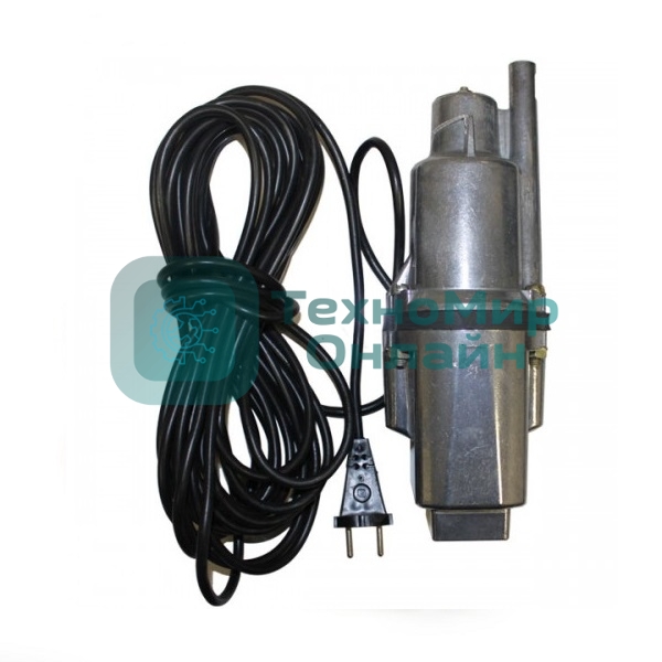 Насос вибрационный погружной Ручеек-1, г. Могилев, верхний забор, 225 Вт, шнур 25 м