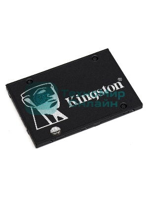 Накопитель SSD Kingston KC600, 256Gb, SATA III, 2.5