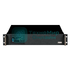Источник бесперебойного питания Powercom King Pro RM KIN-1500AP RM 900Вт 1500ВА черный