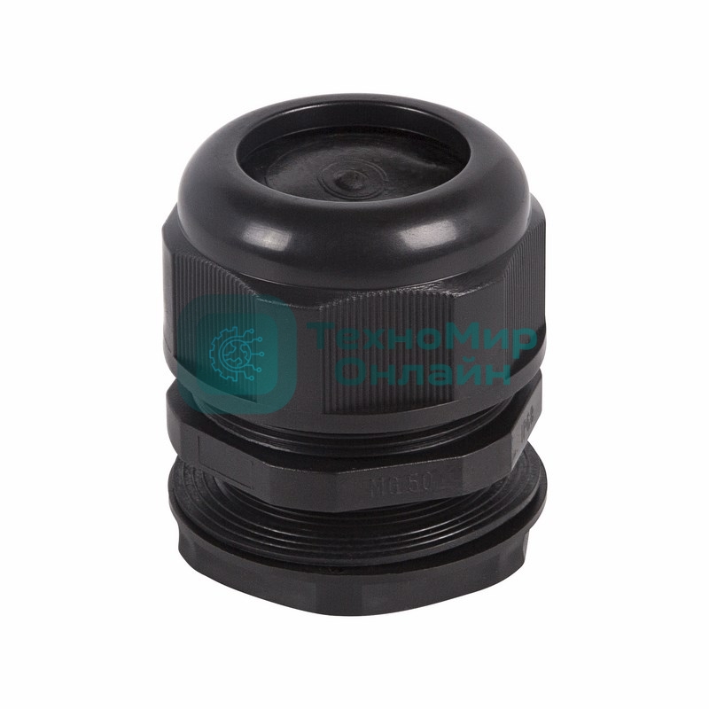 Кабельный ввод Rexant MG-50 (39-30 мм) черный