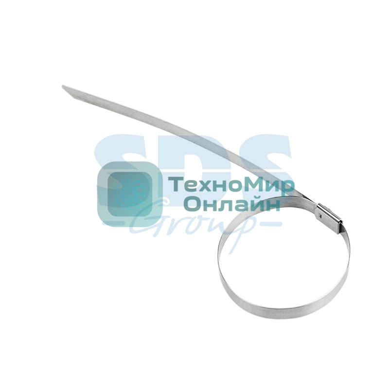 Хомут-стяжка стальная Rexant 250x7,9 мм, упаковка 10 шт.