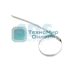 Хомут-стяжка стальная Rexant 250x7,9 мм, упаковка 10 шт.