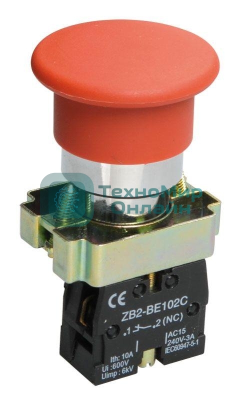 Кнопка LAY5-BC42 