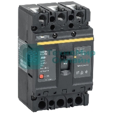 Выключатель автоматический 3п 25А 25кА ВА88-32 MASTER IEK SVA10-3-0025-02