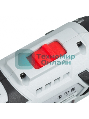 Дрель-шуруповерт аккумуляторная Ресанта ДА-18-2ЛК 75/14/5, Аккумуляторная, 18В, 2 АКБ, Кейс