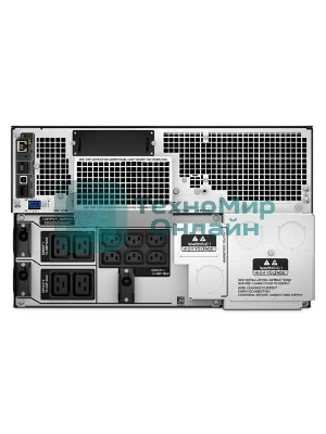 Источник бесперебойного питания APC Smart-UPS SRT SRT8KRMXLI 8000Вт 8000ВА черный