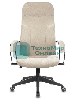 Кресло Бюрократ CH-608Fabric Light-21 песочный, ткань