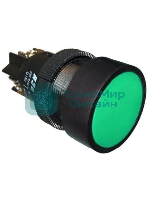 Кнопка SB-7 Пуск зел. IEK BBT40-SB7-K06