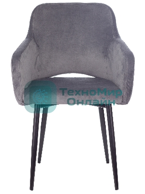 Кресло Бюрократ CH-380F серая жемчужина, ткань